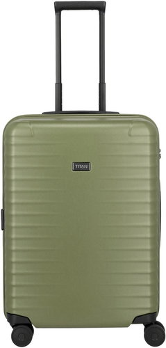 Titan Upgrade M, forest green - Suitcase - Main image