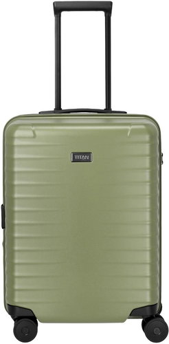 Titan Upgrade S23, forest green - Suitcase - Main image
