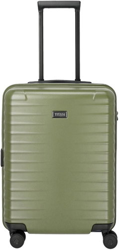 Titan Upgrade S20, forest green - Suitcase - Main image