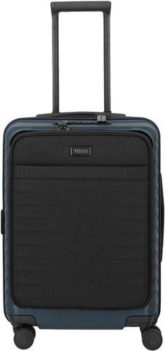 Titan Upgrade S23 Front pocket, midnight blue - Suitcase - Main image