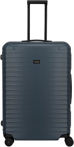 Titan Overseas L, midnight blue - Suitcase - Main image