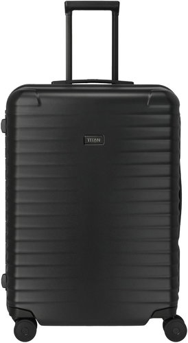 Titan Overseas M plus, nightshade black - Suitcase - Main image