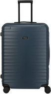 Titan Overseas M plus, midnight blue - Suitcase