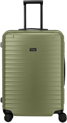 Titan Overseas M plus, forest green - Suitcase - Main image