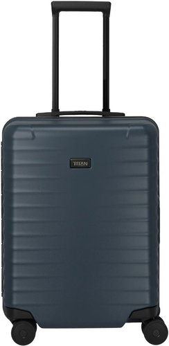 Titan Overseas S23, midnight blue - Suitcase - Main image