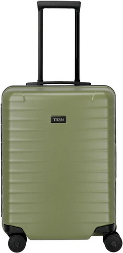 Titan Overseas S23, forest green - Suitcase - Main image