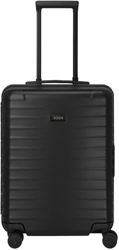 Titan Overseas S20, nightshade black - Suitcase - Main image