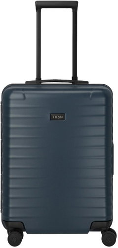 Titan Overseas S20, midnight blue - Suitcase - Main image