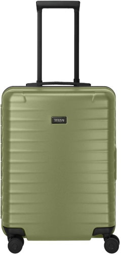 Titan Overseas S20, forest green - Suitcase - Main image
