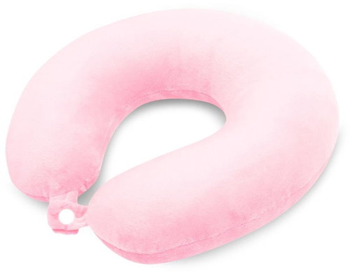 Kufryplus TPPB13 Travel pillow pink - Travel Pillow - Main image
