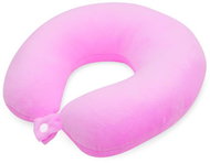 Kufryplus TPPB14 Lilac travel pillow - Travel Pillow