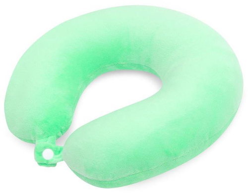 Kufryplus TPPB15 Travel pillow mint green - Travel Pillow - Main image