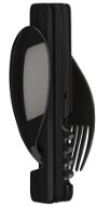 Cutlery Akinod A02B00004 multifunkční sada 13h25,black mirror finish,ebony wood - Příbor