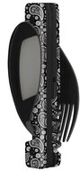 Akinod A02B00011 multifunkční sada 13h25,black mirror finish,Black Bandana - Cutlery