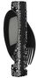 Akinod A02B00011 multifunkční sada 13h25,black mirror finish,Black Bandana - Příbor