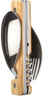 Akinod A02M00001 multifunkční sada 13h25,olivové dřevo, mirror finish - Cutlery