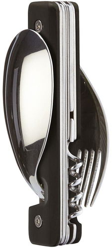Akinod A02M00004 multifunkční sada 13h25,ebenové dřevo, mirror finish - Příbor - Hlavní obrázek