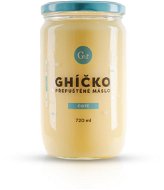 České ghíčko Prepustené maslo ghí 720 ml - Ghí maslo