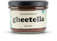 České ghíčko Gheetella lískooříšková 220 ml - Ořechový krém