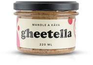 České ghíčko Gheetella mandle & káva 220 ml - Ořechový krém