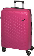 CHECK. IN Orlando Magenta sizing. L - Suitcase