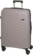 CHECK.IN Orlando Silver vel. L - Cestovní kufr