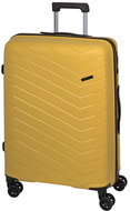 CHECK.IN Orlando Yellow vel. L - Cestovní kufr