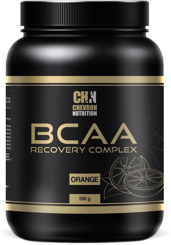 BCAA Recovery Complex 500 g orange - Amino Acids - Main image