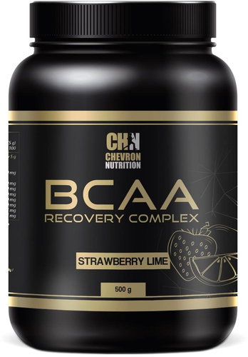 BCAA Recovery Complex 500 g strawberry - Amino Acids - Main image