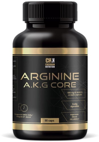 Arginine A. K. G. 500 mg 90 capsules - Amino Acids - Main image
