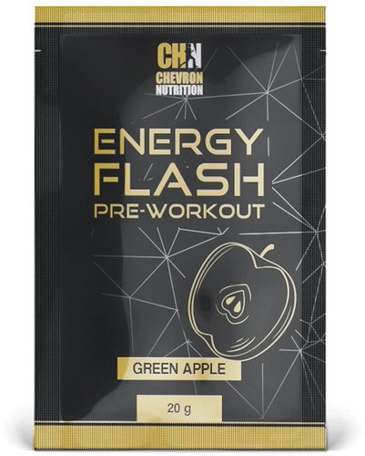 Chevron Nutrition Energy Flash pre-workout 20 g apple - Anabolizer - Main image