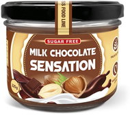 Chevron Nutrition Hazelnut cream with milk chocolate (sugar free) 225 g - Nut Cream