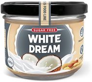 Chevron Nutrition White Chocolate Nut Cream (sugar free) with Coconut 225 g - Nut Cream