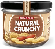 Chevron Nutrition Peanut cream with peanut pieces 225 g - Nut Cream