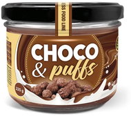 Chevron Nutrition Nut Cream Choco & Puffs with Crisps 225 g - Nut Cream