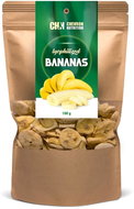 Chevron Nutrition Lyophilized banana 100 g - Freeze-Dried Fruit