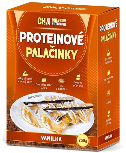 Chevron Nutrition Protein pancakes 750 g vanilla - Pancakes - Main image