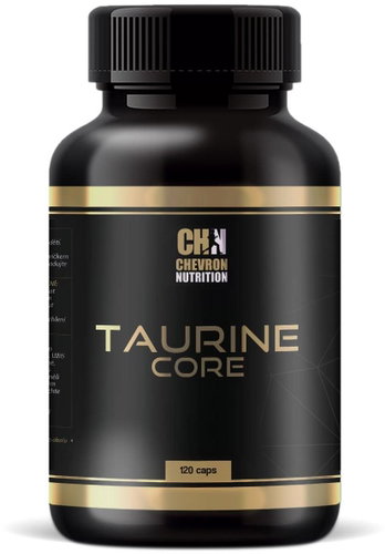 Chevron Nutrition Taurine 500 mg 120 capsules - Stimulant - Main image