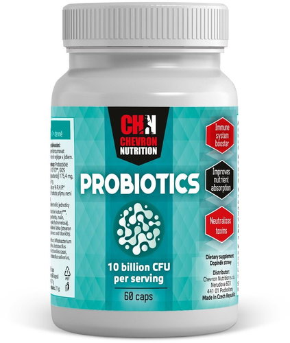 Chevron Nutrition Probiotics 10 Billion KJ 60 capsules - Probiotics - Main image