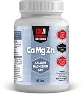 Chevron Nutrition Vápník - Hořčík - zinek 90 tablet  - Minerals