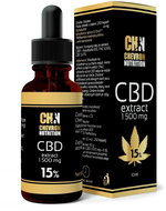 Chevron Nutrition CBD Hemp Oil 15% 1500 mg 10 ml - Dietary Supplement