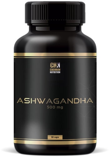 Chevron Nutrition Ashwagandha 500 mg 90 capsules - Ashwagandha - Main image