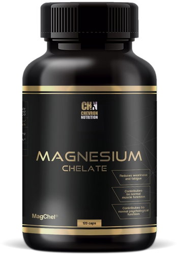 Chevron Nutrition Magnesium chelate 125 mg 120 capsules - Magnesium - Main image