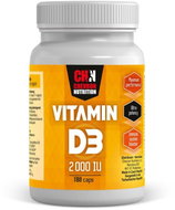 Chevron Nutrition Vitamin D3 2000 IU 180 capsules - Vitamin D3