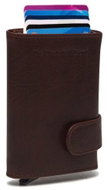 The Chesterfield Brand pouzdro na karty Mannheim hnědé - Payment Card Case