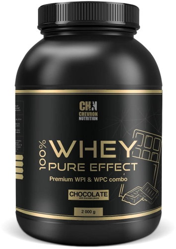 Chevron Nutrition Whey Pure Effect 100% Chocolate - Protein - Main image