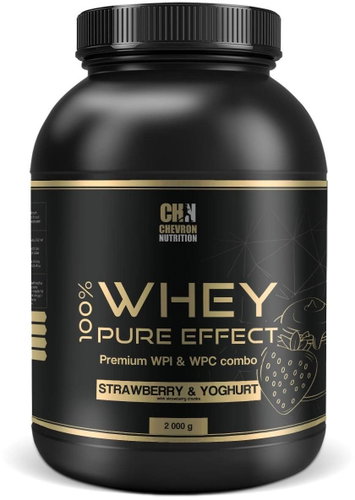 Chevron Nutrition Whey Pure Effect 100% Strawberry - Protein - Main image