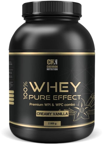 Chevron Nutrition Whey Pure Effect 100% Vanilla - Protein - Main image