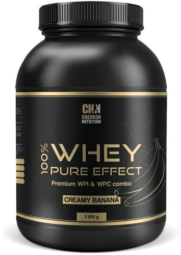 Chevron Nutrition Whey Pure Effect 100% Banana - Protein - Main image