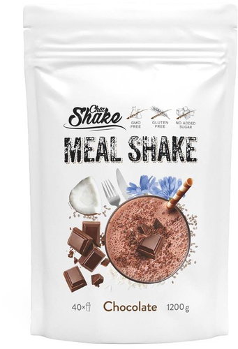 Chia Shake Big Meal Shake - 40 Meals - Chocolate - Keto Diet - Main image